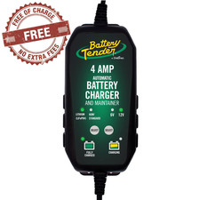 Bestseller Battery Tender 4 Amp 6v Or 12v Selectable Battery Charger New Bestseller Battery Tender 4 Amp 6v Or 12v Selectable Battery Charger New