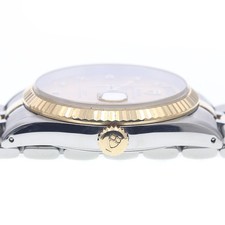 TUDOR Prince Date Day 76213 YG2 tone 10P diamond Automatic Men's_916496 5