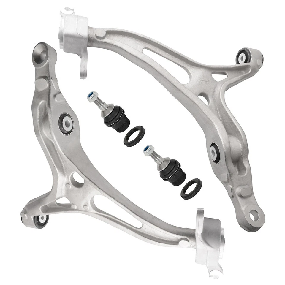 4x Front Lower Control Arm Ball Joint Suspension For 06-07 Mercedes-Benz ML500 Foto 3 de 4