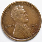 1915-D Lincoln Wheat Penny Cent Denver Mint - Fine (F)