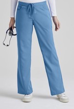 Grey's Anatomy by Barco Women  s Royal Blue Spandex Stretch Scrub Pants Large