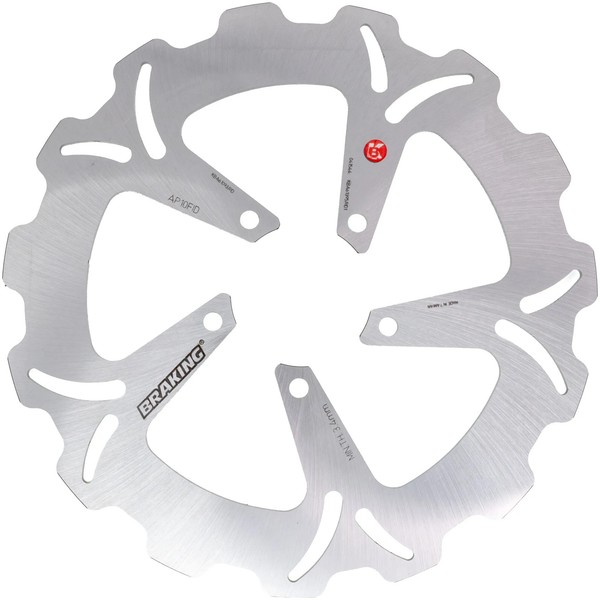 Bremsscheibe Braking Wave AP10FID, Vorne FüR Aprilia Scarabeo 125, Bj. 2002-2004-image