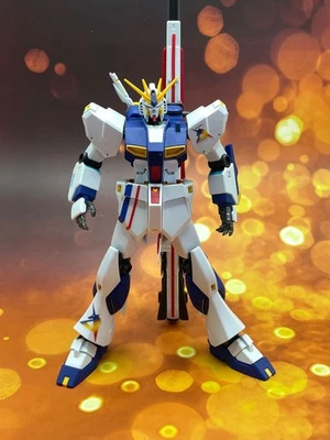 Gunpla model kit:  [ BANDAI ]  EG RX-93ff  New Gundam  Fukuoka Gundam - Image 1 of 4