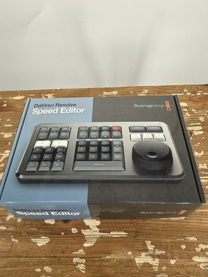 Blackmagic Design DaVinci Resolve Speed Editor Keyboard Panel Main Unit Only