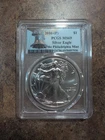 2016-P PCGS MS69 Silver Eagle 1oz 999 Bell Label Struck At Philadelphia Mint 🔥