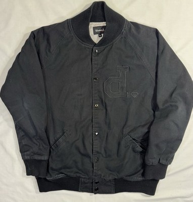 Diamond Supply Co Un-Polo Twill Varsity Jacket Cassie Jetlife Sz M Fairfax Rare