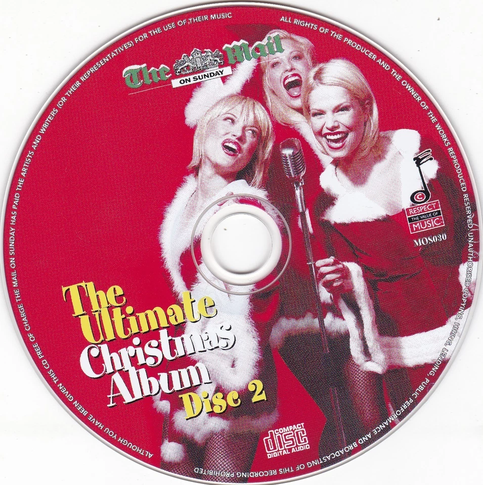 THE ULTIMATE CHRISTMAS ALBUM Disc 2 - Bild 3 von 3
