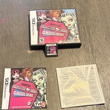 Monster High Ghoul Spirit Nintendo DS 2011