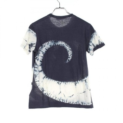 Christian Dior J'ADIOR Tie-dye T-shirt 043T03TA447 cotton Navy