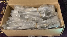 Lenox Urbane 101-Piece Flatware Set Service for 12 Stainless 18/10 – Complete
