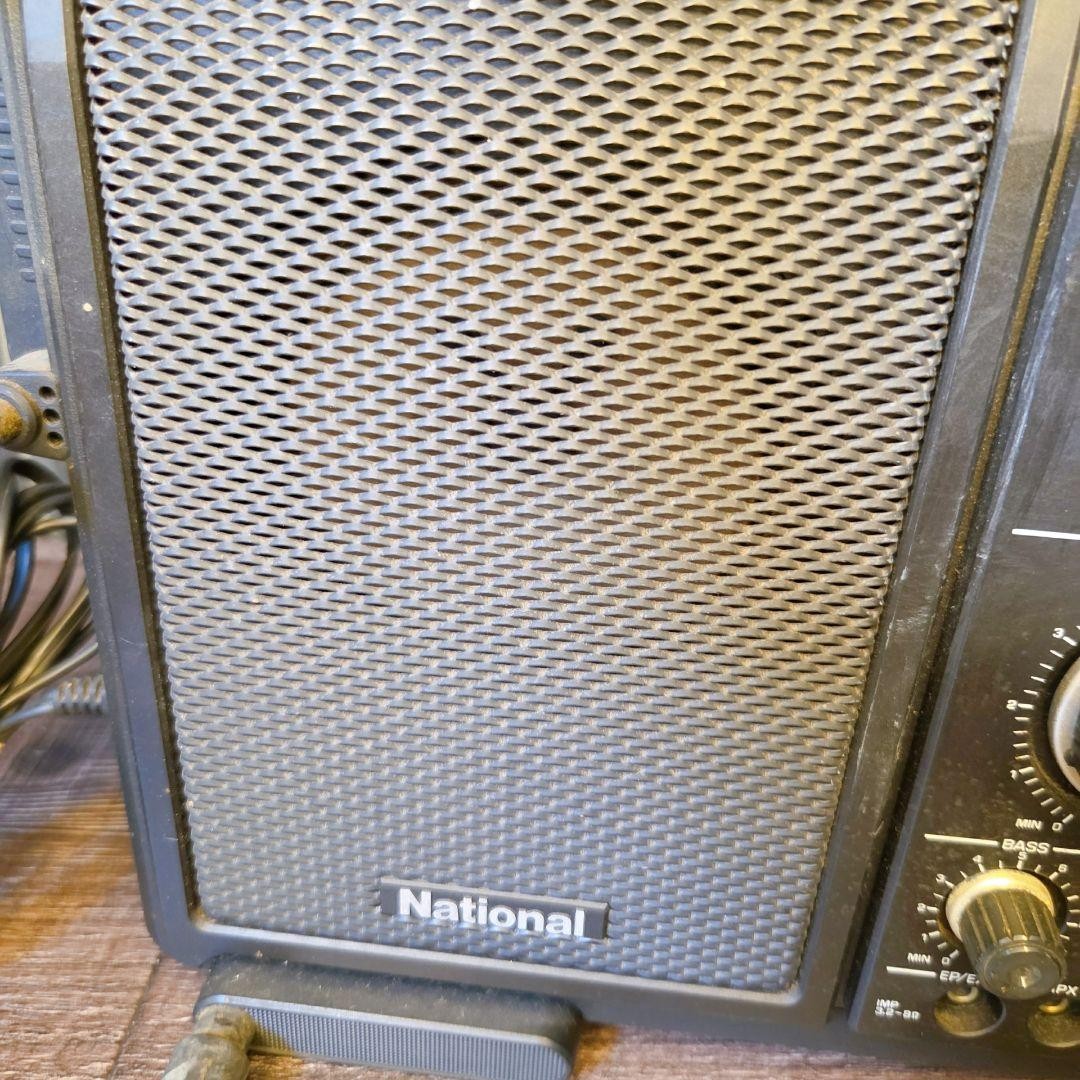 National RF-2800 Proceed Shortwave BCL Radio Vintage Japan Power