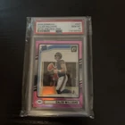 2024 Donruss Caleb Williams Optic Preview-Pink PSA 10 GEM MT Chicago Bears 🔥🔥