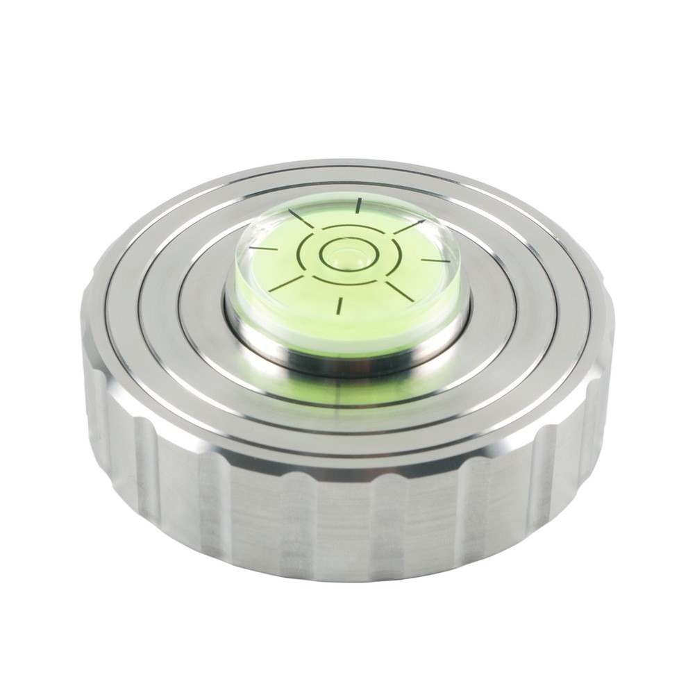 Lightweight Aluminum Turntable Stabilizer for Enhanced Audio Performance-image