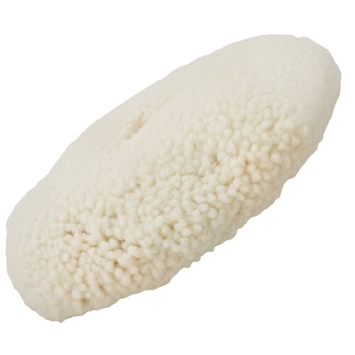 7 Inch Wool Hook Loop Compound Bonnet Pad for Polisher Buffer Application - Bild 1 von 14