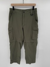Boy Scout of America Pants Relaxed Small Uniform Switchbacks Convertible