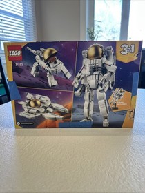 Lego Creator 3 in 1 #31152 Astronaut #31021 Pets #31004 Eagle Used Complete