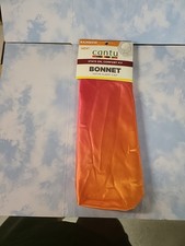 Lot of 3 Cantu Satin Lined Bonnet Sleep Cap