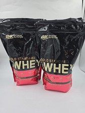 2 X Optimum Nutrition Gold Standard Whey Protein 465g Double Chocolate (30 Serv) 26.87 per kilo