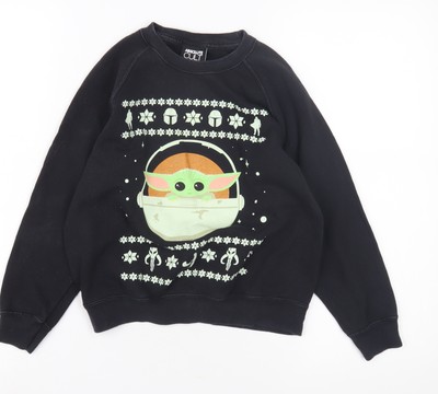 Absolute Cult Sweatshirt schwarz Unisex Kinder M Urlaub Grafik