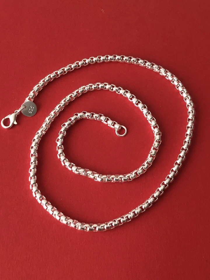 Halskette, Set mit Armband Sterling Silber  - Bild 2 von 4