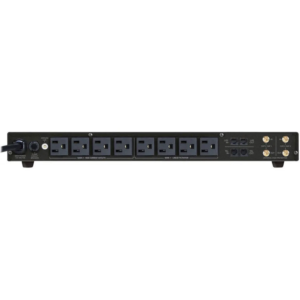 Panamax MR4300 9-Outlet AV Power Conditioner Surge Protector - Image 2 of 3