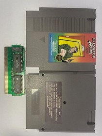 Elevator Action (Nintendo NES) Cleaned Tested Working