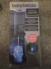 Baby Brezza Instant Warmer ADVANCED Fast Bottles w All Day On Demand Hot Water