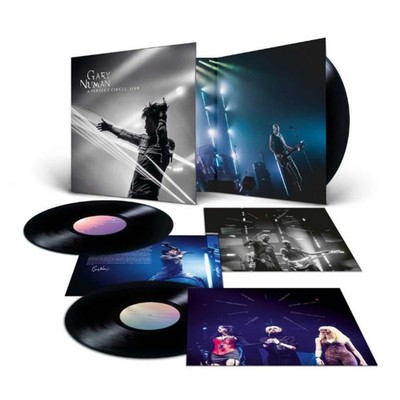Gary Numan / A PERFECT CIRCLE (LIVE AT OVO ARENA WEMBLE 3LP) / BMG Rights Mgmt 