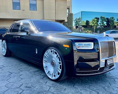 26'' NEW POLISHED FORGED WHEELS RIMS FIT 2018+ ROLLS ROYCE PHANTOM VIII 26X10