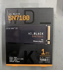 WD Black - SN7100 - NVMe - Internal 1TB SSD - PCIe Gen4 - Brand New
