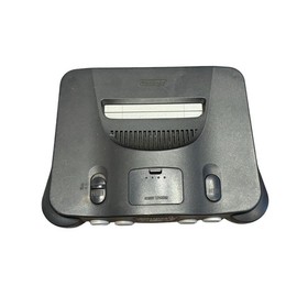 Nintendo 64 N64 Console Bundle w/ Blue Controller & Cords - Tested