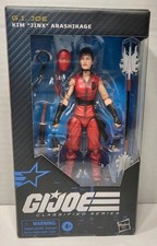 G.I. Joe Classified Series Kim Jinx Arashikage Ninja Hasbro  124