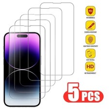 3PACK Tempered Glass Screen Protector for iPhone 17 16 15  14 13 12 11 Pro Max