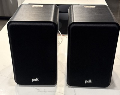 Polk Audio Signature S15 Black Bookshelf Speakers HiFi Sound TEST VIDEO