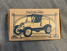 Ertl Collectibles 1918 Ford Runabout Die-Cast Coin Bank-Frontier Bank 8 - 2004