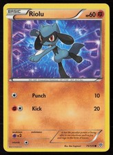 Riolu (75) 75/135 Common Plasma Storm Normal MP on eBay