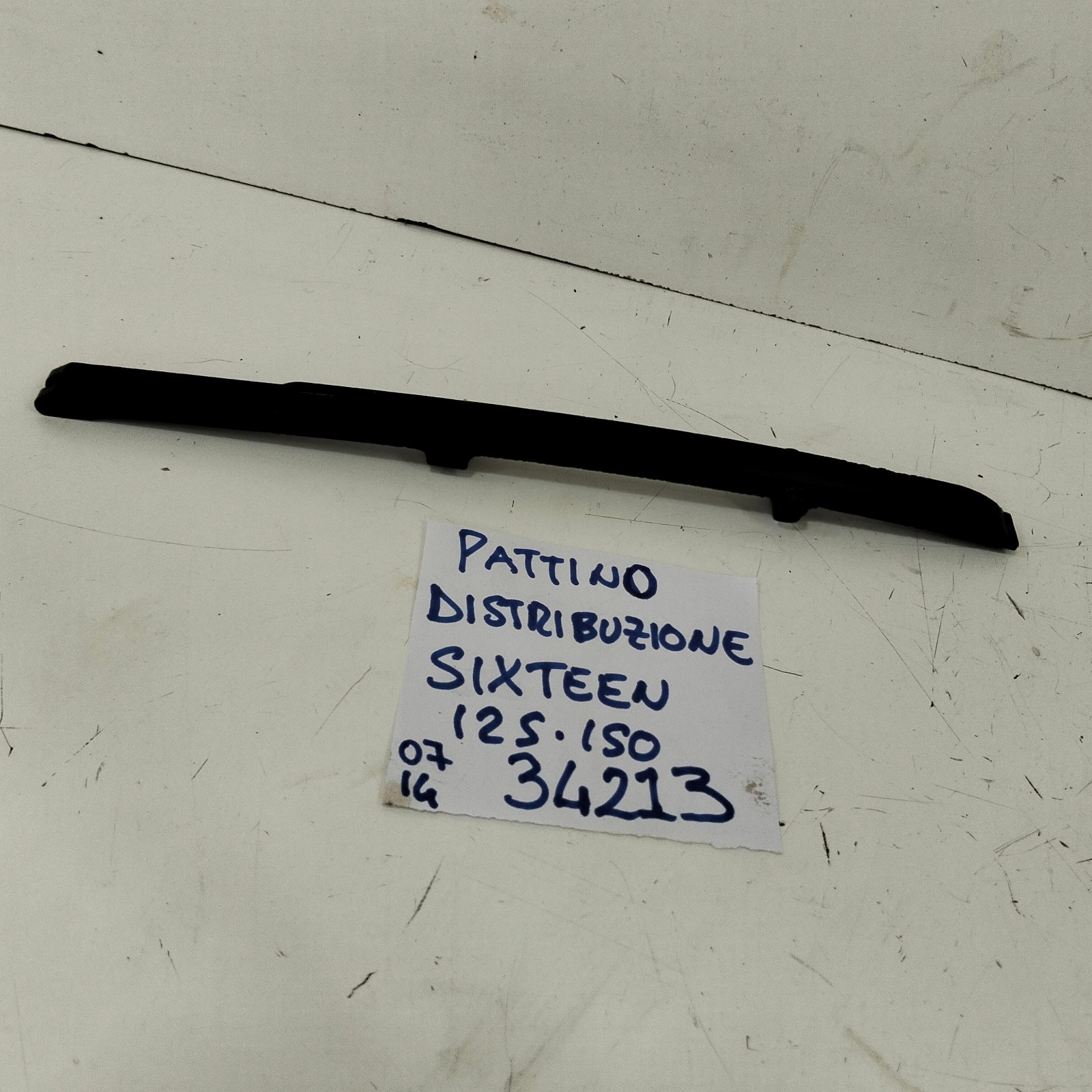 PATTINO CATENA DISTRIBUZIONE SUZUKI SIXTEEN 125 150 2007 2014 VEDI📷