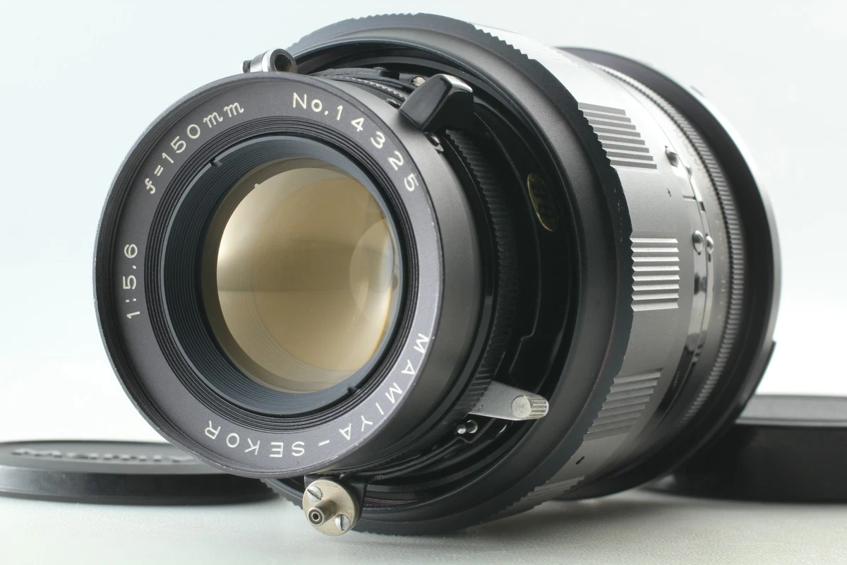 美品 Mamiya Sekor 150mm f5.6 Mamiya f/5.6 Camera Lenses 150mm Focal for sale | eBay
