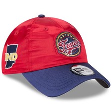 Unisex New Era Red/Navy Indiana Fever 2026 WNBA Draft Casual Classic Adjustable