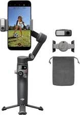 ƊJl Osmo Mobile 8 Smartphone Gimbal Stabilizer - Tracking 360° Pan Rotation