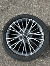 Original Kia Forte GT Line 17” Alloy Wheel Rim – OEM – Used – Good Condition