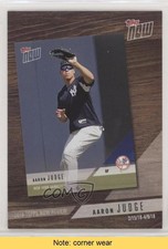 2019 Topps 2018 Topps Now Review Aaron Judge #TN-1 READ 0ff3