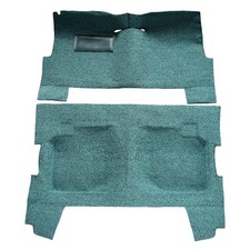 For Chevy Impala 60 Carpet Standard Replacement Molded Olive Black Complete