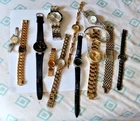 LOT Vintage Watches Wristwatches Guess Timex Baroness 17 Jewels Casio Pulsar NR