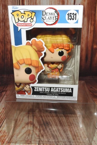 Funko Pop! Vinyl: Demon Slayer: Kimetsu no Yaiba - Zenitsu Agatsuma #1531