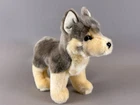 Dancer Grey Wolf 10” Plush Douglas Cuddle Stuffed Realistic Wildlife Preowned