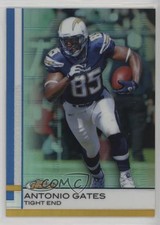 2009 Topps Finest Green Refractor /199 Antonio Gates #47 HOF 0s1p