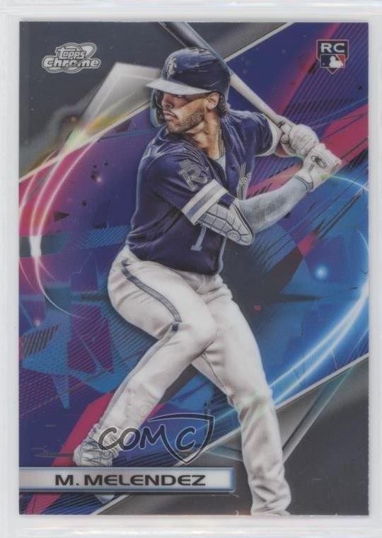 2022 Topps Cosmic Chrome MJ Melendez #49 7pv