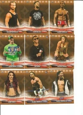 2019 WWE Topps Raw Bronze Pick Your Card