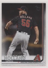 2019 Topps Update Vintage Stock /99 Greg Holland #US190